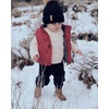 image:imageFURTALK Toddler Beanie Satin Lined Baby Boys Girls Winter Hats Pom Pom Beanies for KidsBlack