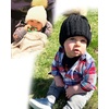 image:imageFURTALK Toddler Beanie Satin Lined Baby Boys Girls Winter Hats Pom Pom Beanies for KidsBlack