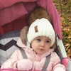 image:imageFURTALK Toddler Beanie Satin Lined Baby Boys Girls Winter Hats Pom Pom Beanies for KidsWhite