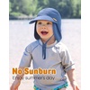 image:imageFURTALK Baby Sun Hat UV UPF 50 with Flap Ray Protection Toddler Infant Beach Hats for Boys Girls