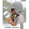 image:imageFURTALK Baby Sun Hat UV UPF 50 with Flap Ray Protection Toddler Infant Beach Hats for Boys Girls