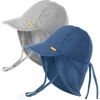 image:imageFURTALK Baby Sun Hat UV UPF 50 with Flap Ray Protection Toddler Infant Beach Hats for Boys Girls