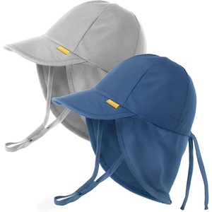 image:imageFURTALK Baby Sun Hat UV UPF 50 with Flap Ray Protection Toddler Infant Beach Hats for Boys Girls