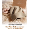 image:imageFURTALK Satin Lined Beanie for Women Men Knit Beanie Hat Acrylic Winter Hats Warm Slouchy Skull CapLight Khaki