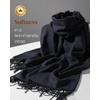 image:imageFURTALK Scarf for Women Winter Soft Warm Scarves Shawl and Wraps for Evening Dresses Wedding PartyNavy