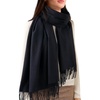 image:imageFURTALK Scarf for Women Winter Soft Warm Scarves Shawl and Wraps for Evening Dresses Wedding PartyNavy