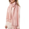 image:imageFURTALK Scarf for Women Winter Soft Warm Scarves Shawl and Wraps for Evening Dresses Wedding PartyPink