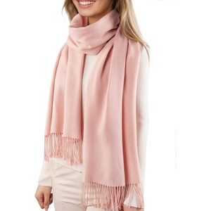 image:imageFURTALK Scarf for Women Winter Soft Warm Scarves Shawl and Wraps for Evening Dresses Wedding PartyPink