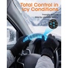 image:imageFURTALK Winter Gloves for Men Women Warm Gloves Touchscreen for Cold Weather Driving Cycling HikingBlackgrey