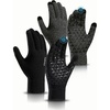 image:imageFURTALK Winter Gloves for Men Women Warm Gloves Touchscreen for Cold Weather Driving Cycling HikingBlackgrey