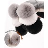 image:imageFURTALK Baby Winter Hat Pom Pom Beanie with Fleece Lined Toddler Warm CapBlackgray