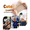image:imageFURTALK Baby Winter Hat Pom Pom Beanie with Fleece Lined Toddler Warm CapWhitelight Khaki