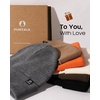 image:imageFURTALK 100 Merino Wool Beanie Hat for Men Women Warm Winter Hat Double Layer Knitted BeaniesBeige