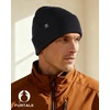 image:imageFURTALK 100 Merino Wool Beanie Hat for Men Women Warm Winter Hat Double Layer Knitted BeaniesGreen