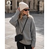 image:imageFURTALK Cuffed Beanie for Women Men with Embroidered Smiley Face PatchBeige