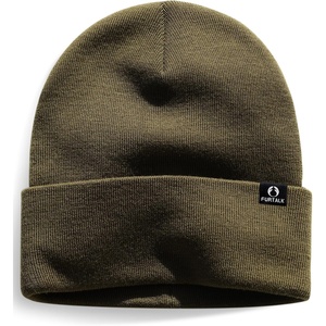 image:imageFURTALK 100 Merino Wool Beanie Hat for Men Women Warm Winter Hat Double Layer Knitted BeaniesGreen